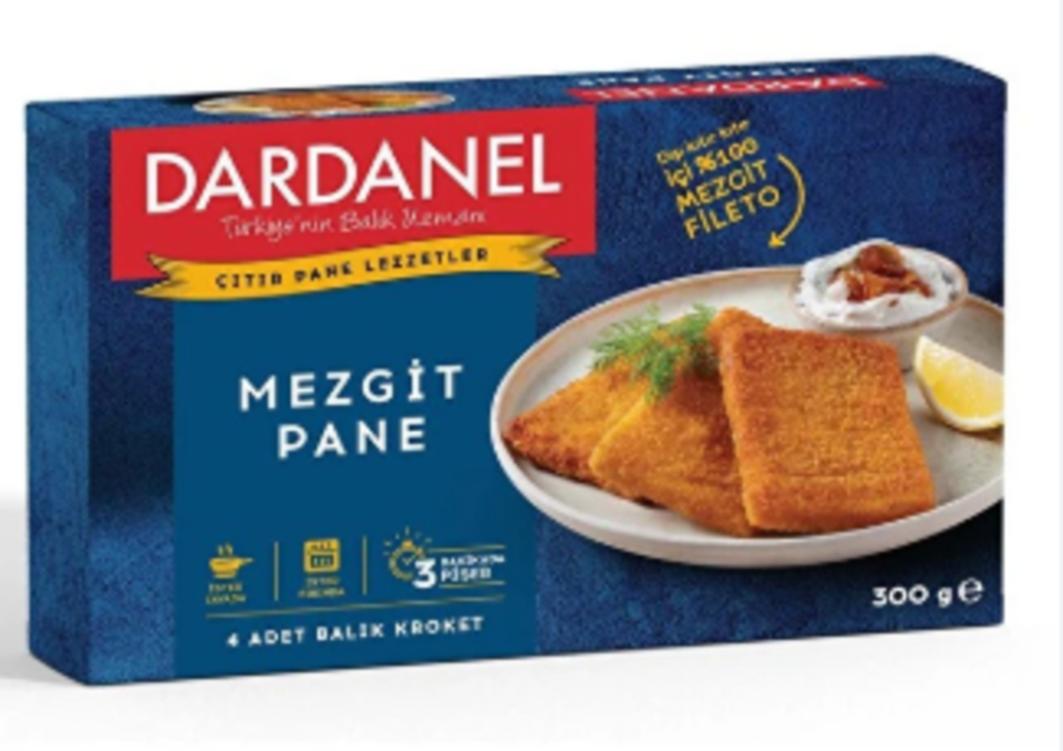 DARDANEL FİSH FİNGER 400 GR